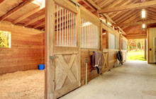 Buchan Hill stable construction leads